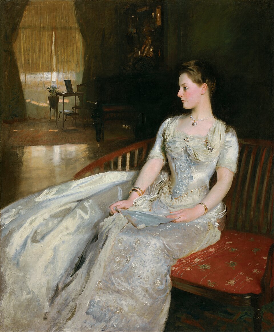 Portrait of Mrs. Cecil Wade - John Singer Sargent