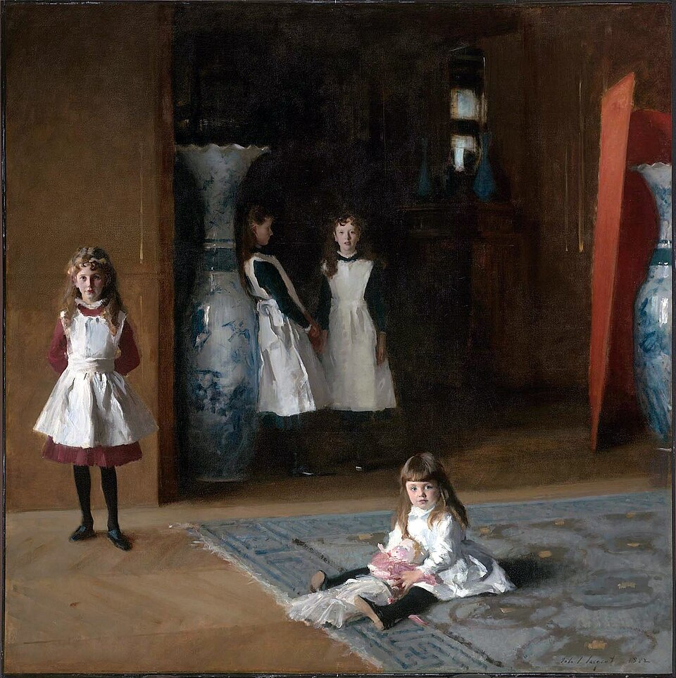 Con gái của Edward Darley Boit - John Singer Sargent