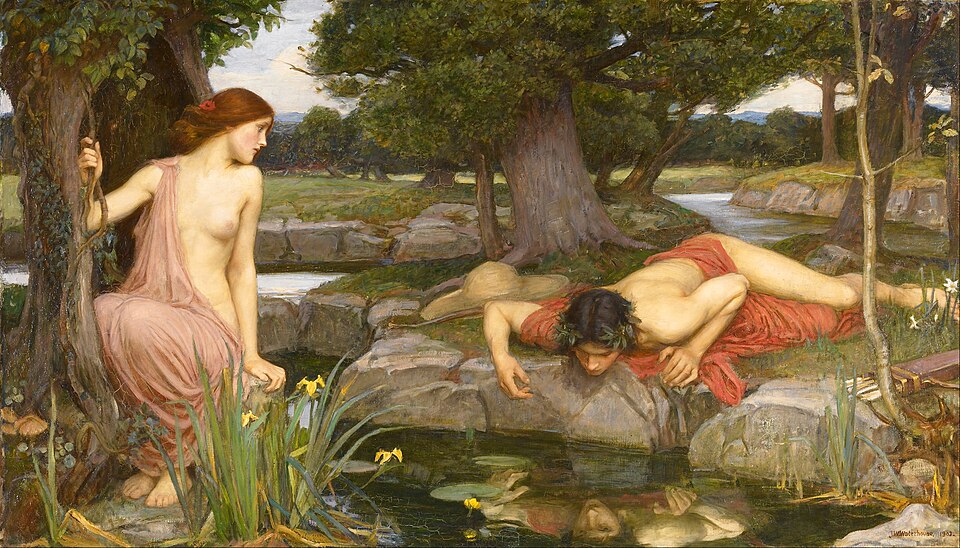 Echo và Narcissus - John William Waterhouse