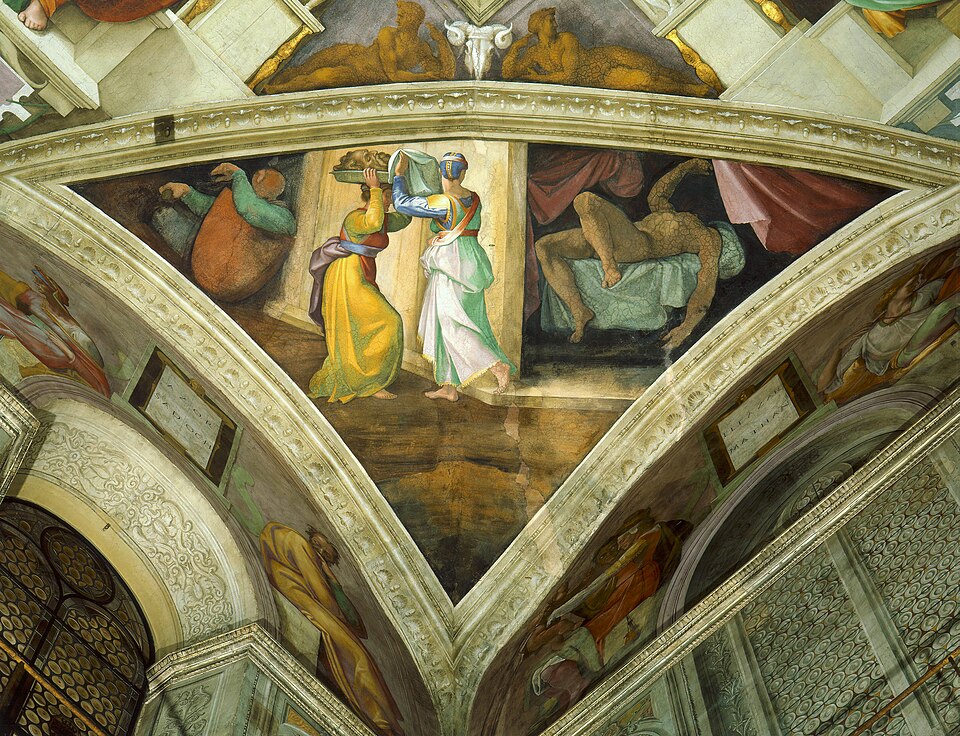 Judith et Holopherne - Michel-Ange Buronarroti