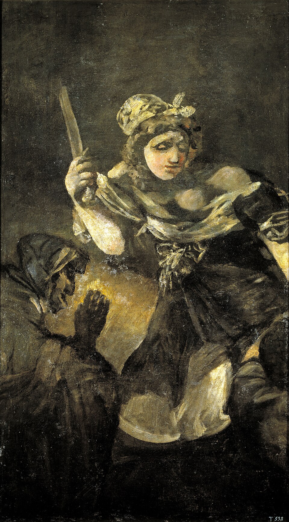 Judith and Holofernes - Francisco Goya
