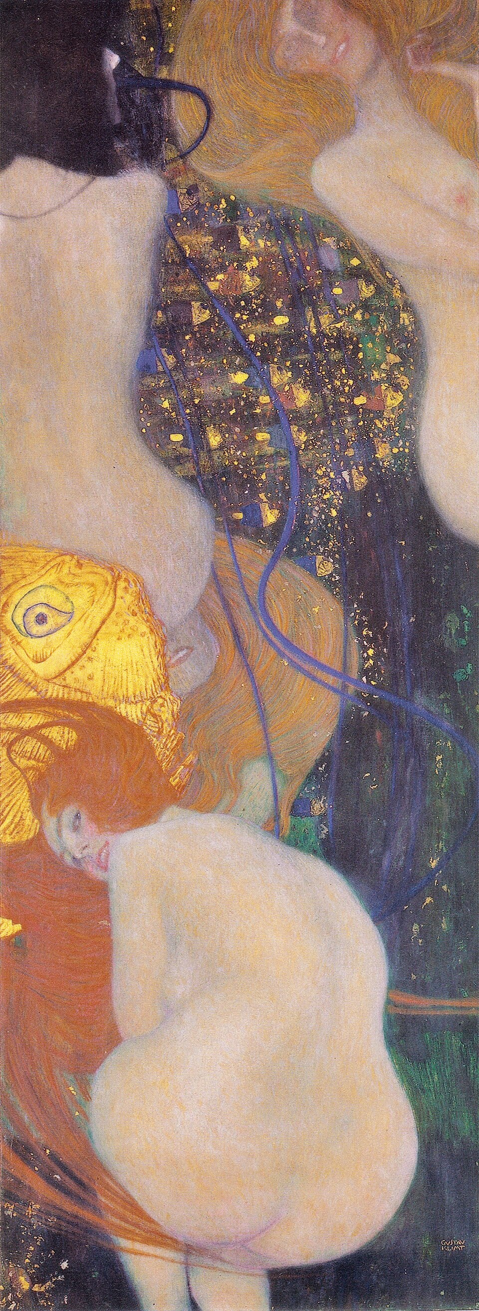 Goldfish - Gustav Klimt
