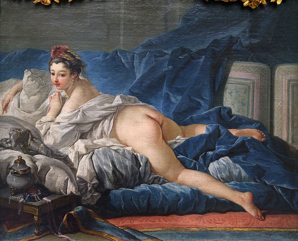 Brown Odalisque - François Boucher