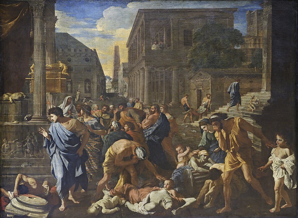 The Plague at Ashdod - Nicolas Poussin