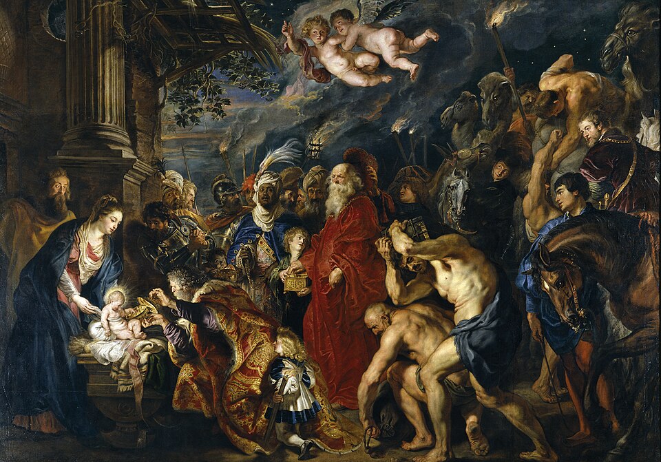 Anbetung der Könige - Peter Paul Rubens