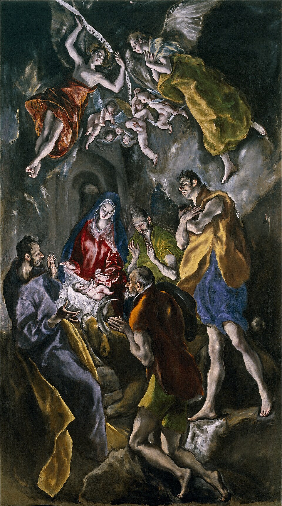 Adoration of the Shepherds - El Greco