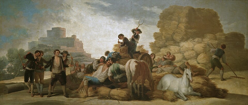 Summer - Francisco Goya
