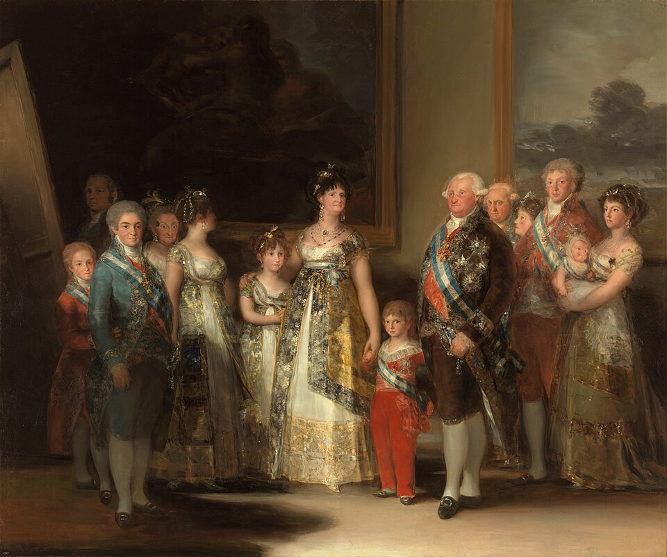 Die Familie Karls IV. - Francisco Goya