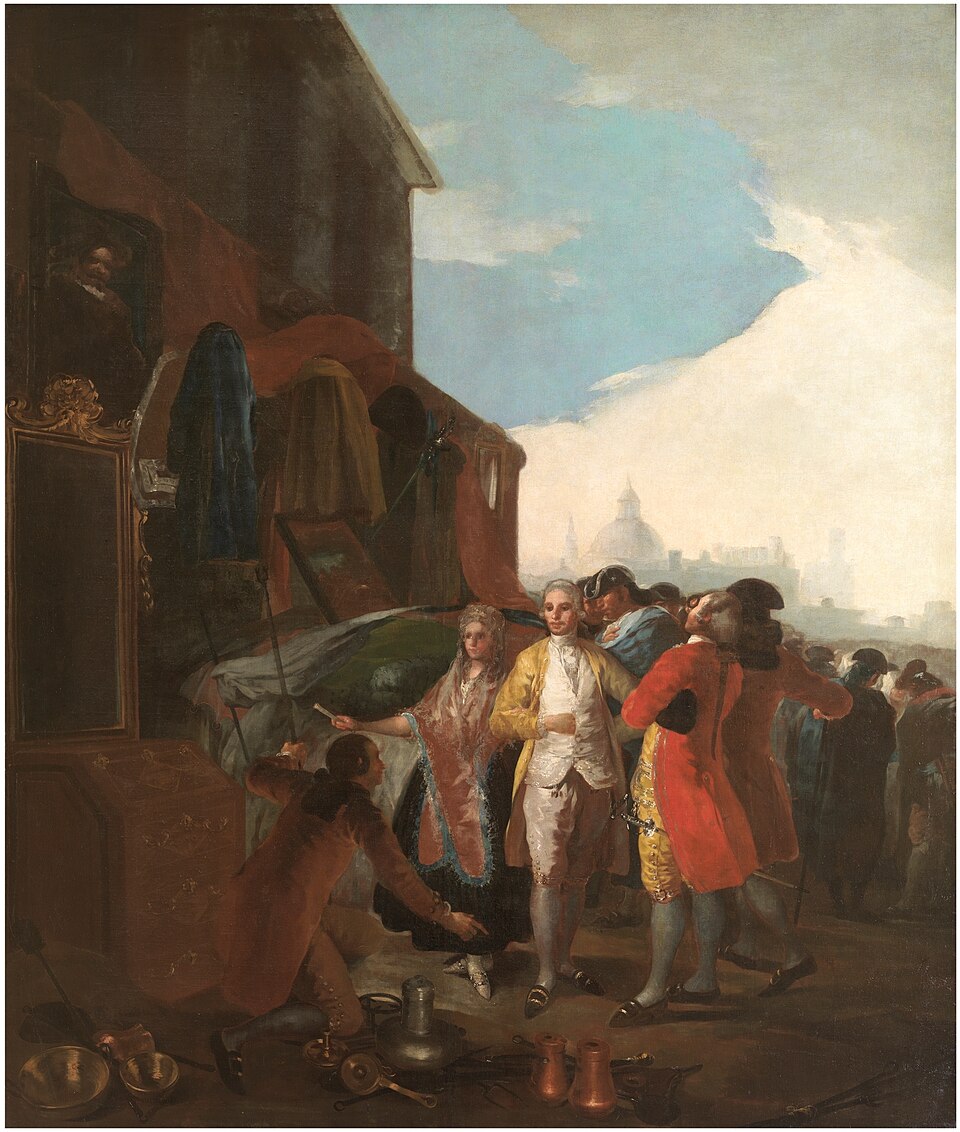 Madrid fair - Francisco Goya