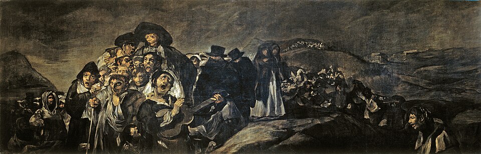 A Pilgrimage to San Isidro - Francisco Goya