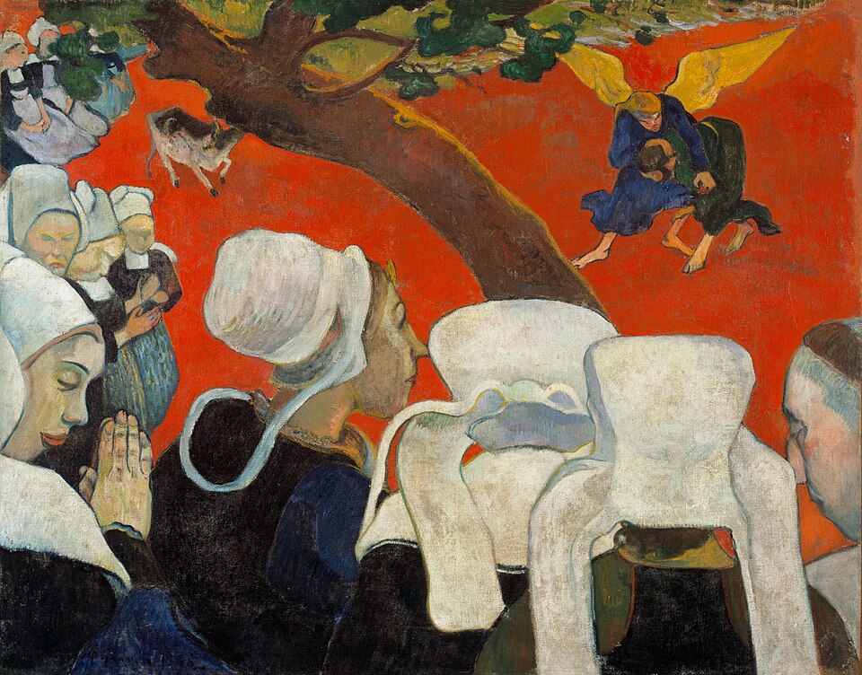 Vision nach der Predigt - Paul Gauguin