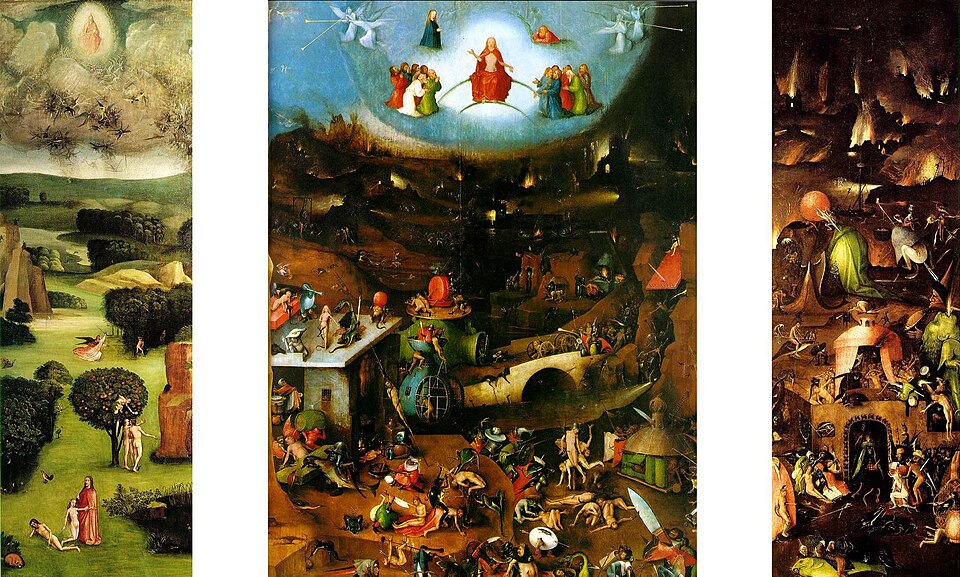 Weltgerichtstriptychon - Hieronymus Bosch