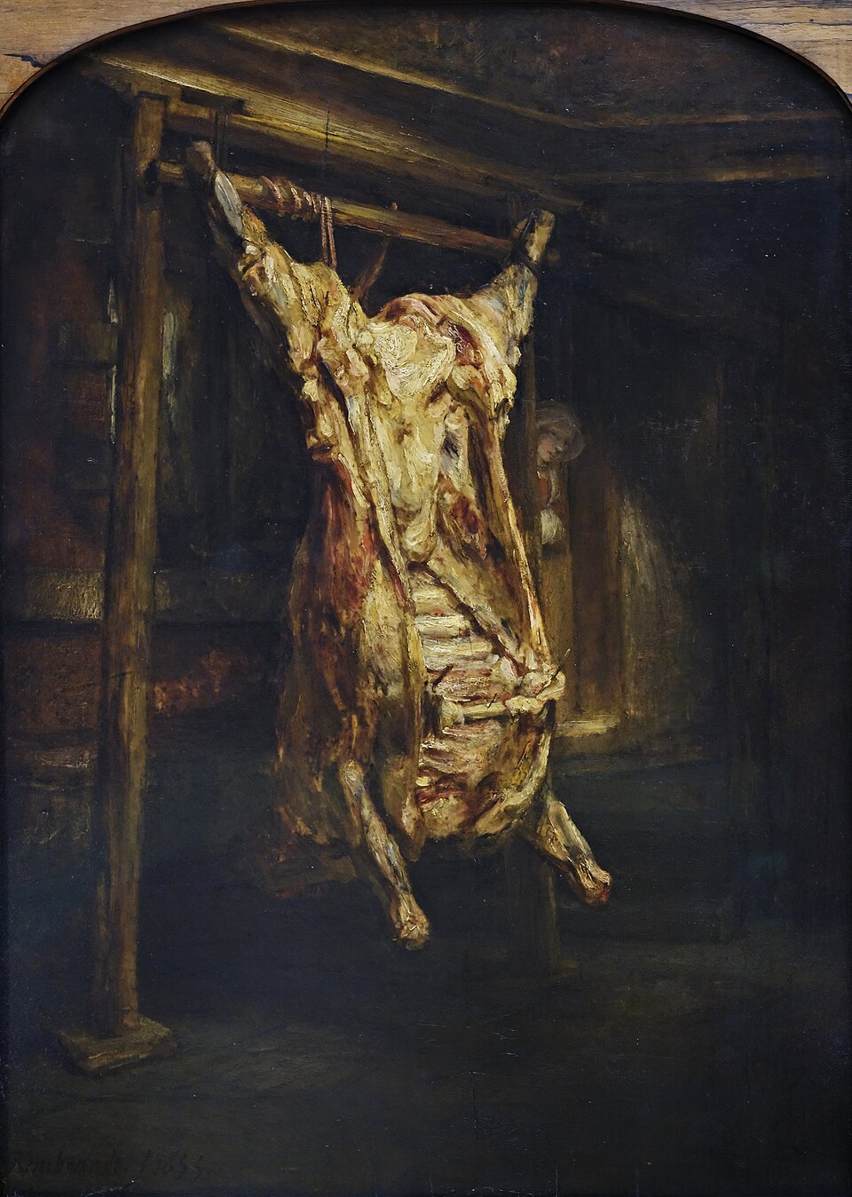 Geschlachteter Ochse - Rembrandt van Rijn