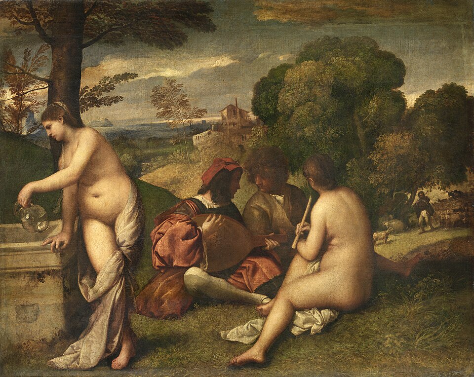 Pastoral Concert - Titian