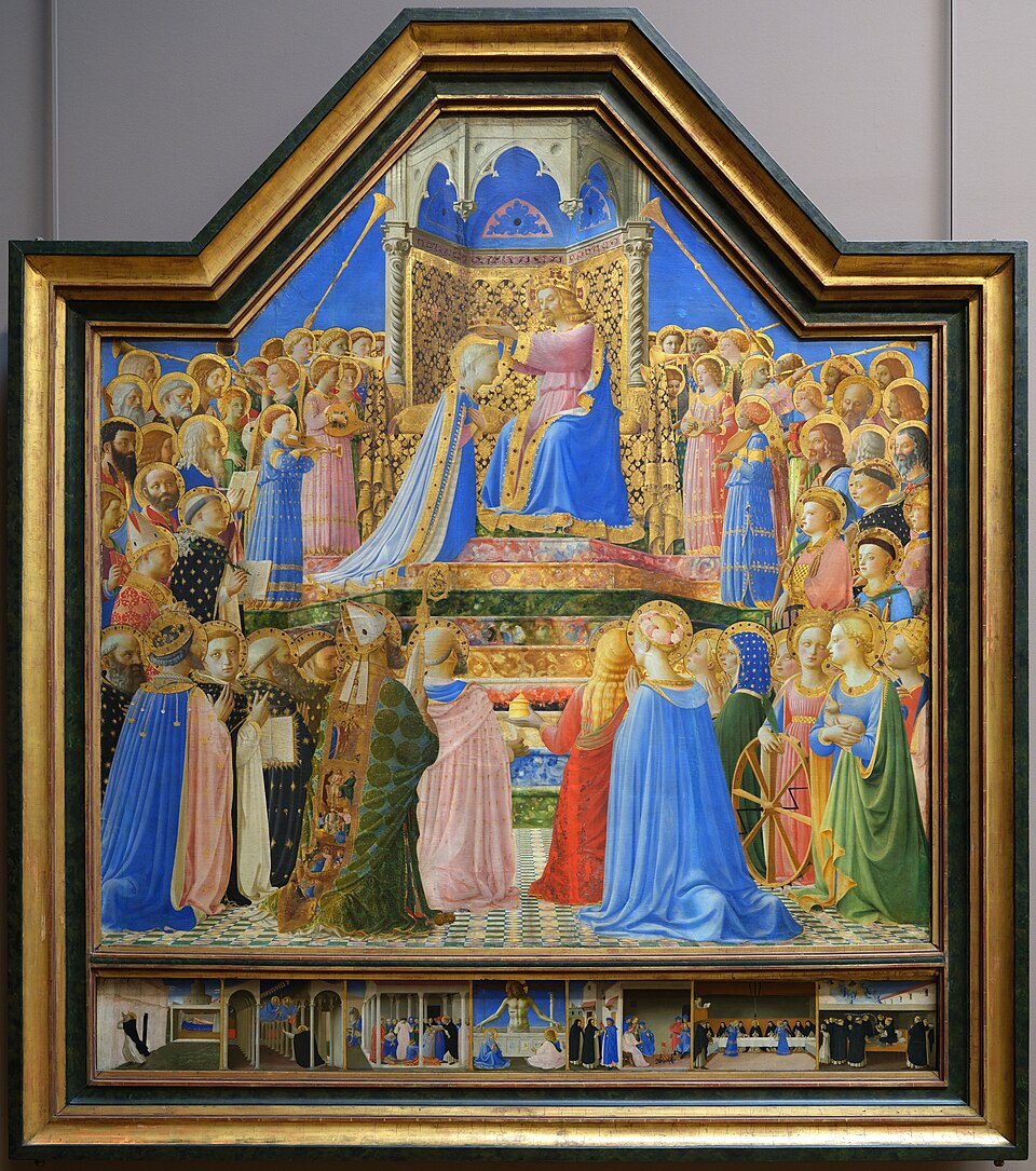 Coronation of the Virgin - Fra Angelico