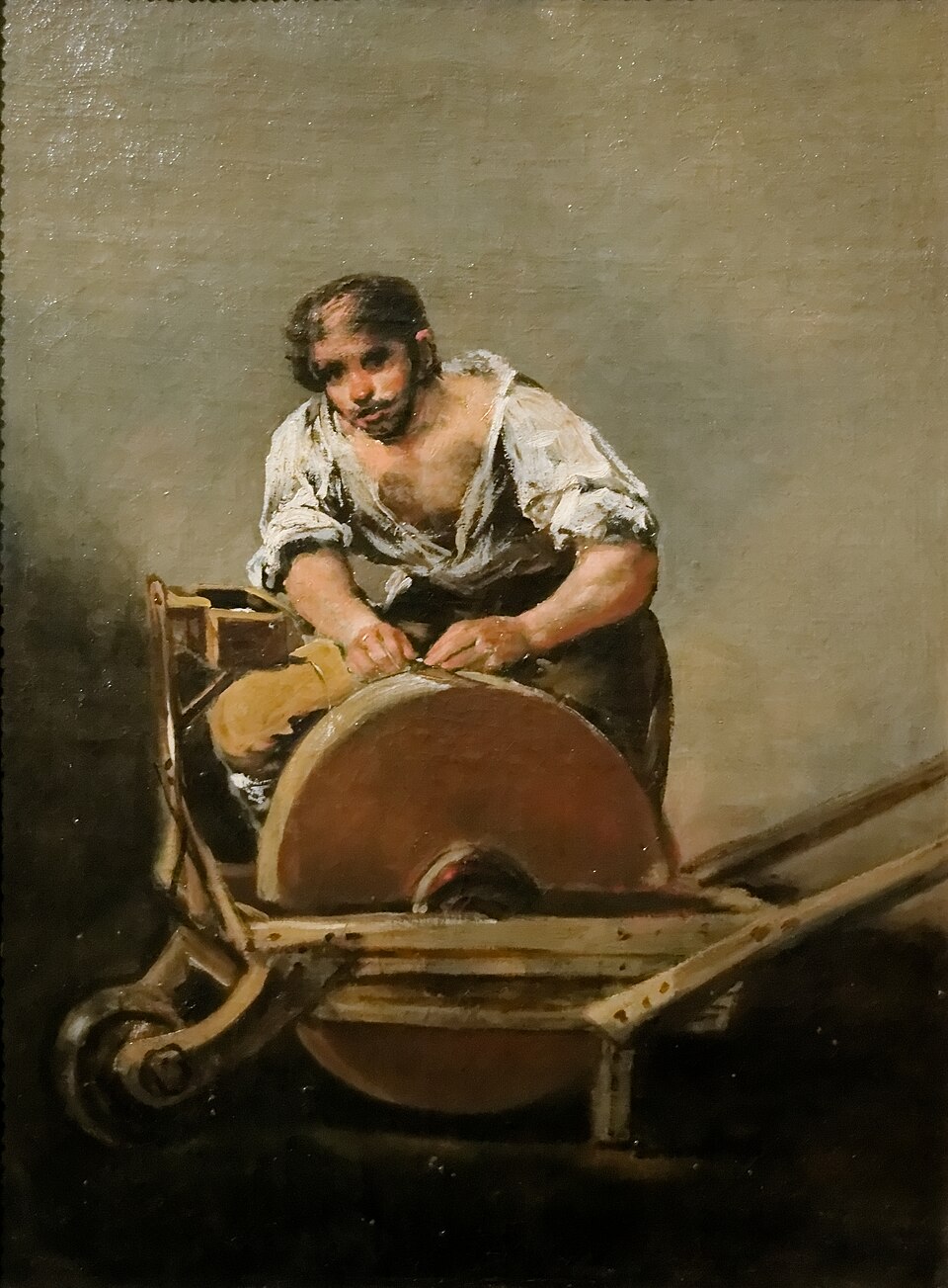 The Knifegrinder - Francisco Goya