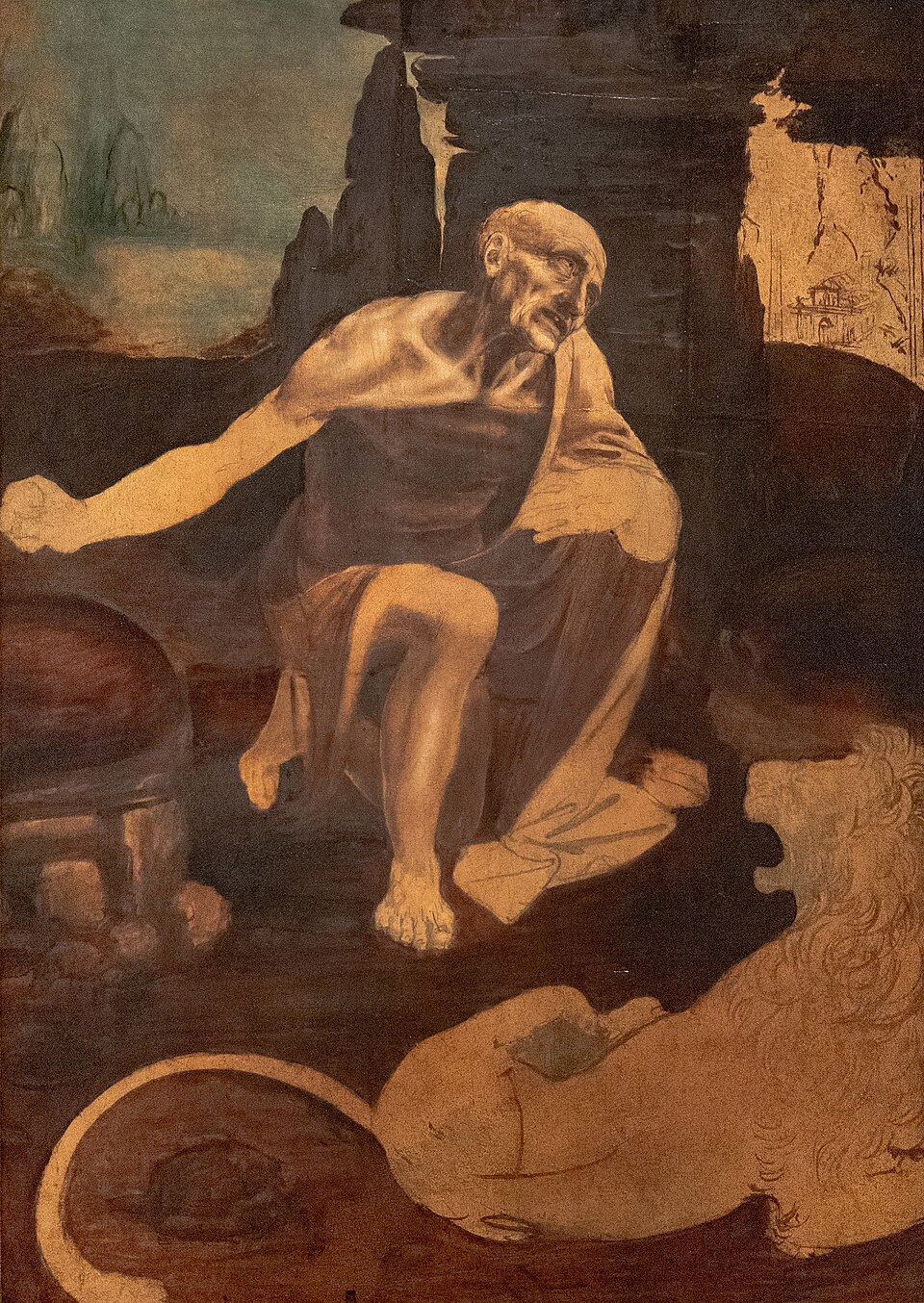 San Girolamo - Leonardo da Vinci