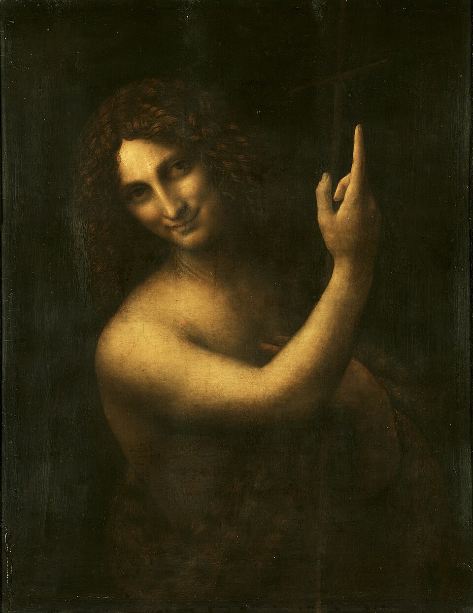Johannes der Täufer - Leonardo da Vinci