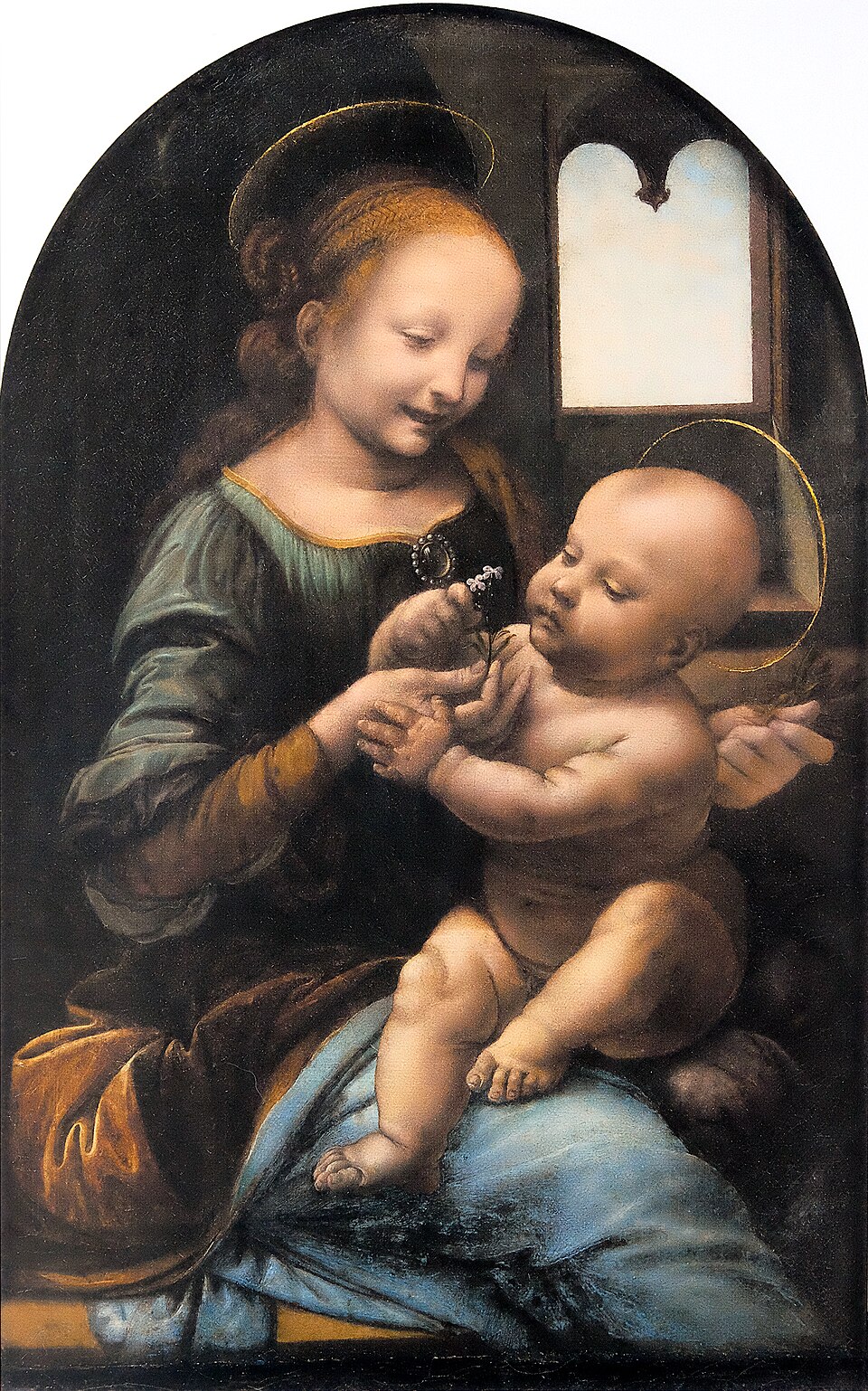 ブノアの聖母 - Leonardo da Vinci