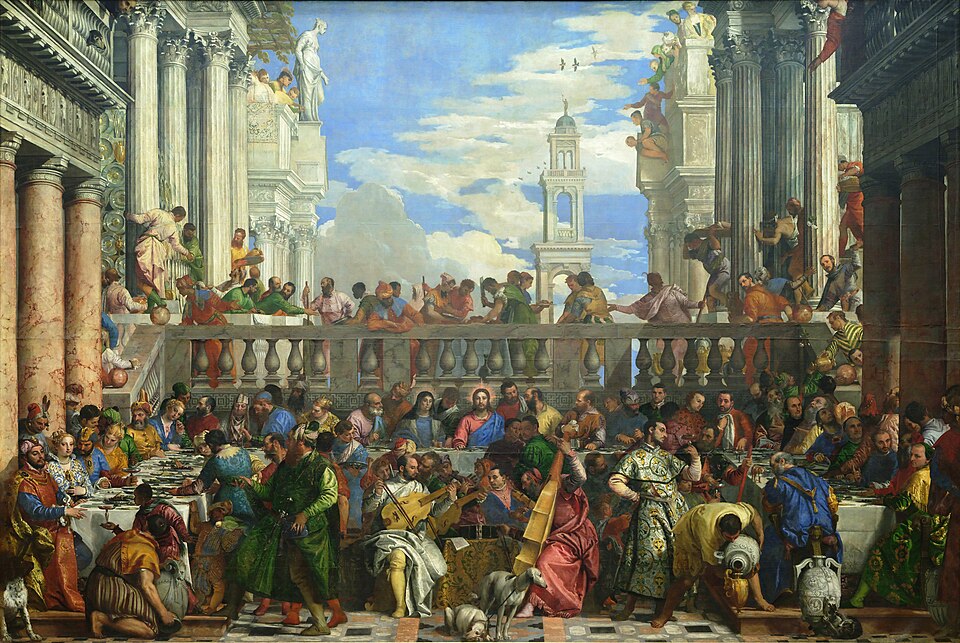 The Wedding at Cana - Paolo Veronese