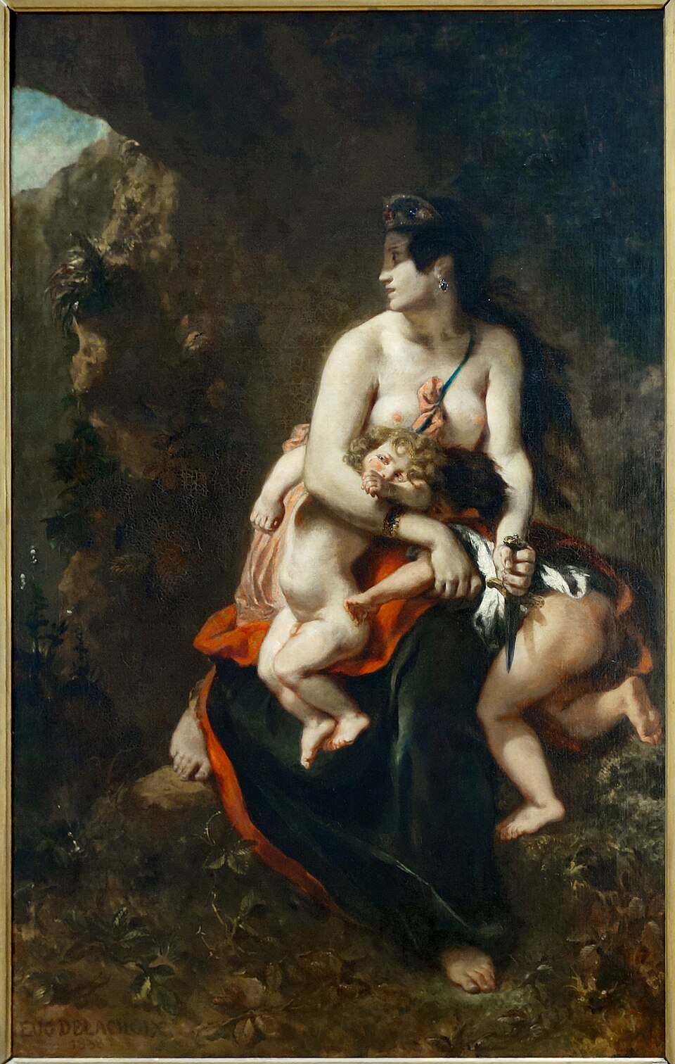 Medea - Eugène Delacroix