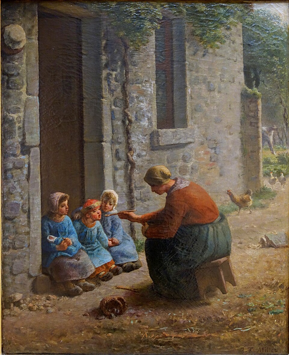 The Beaked - Jean-François Millet
