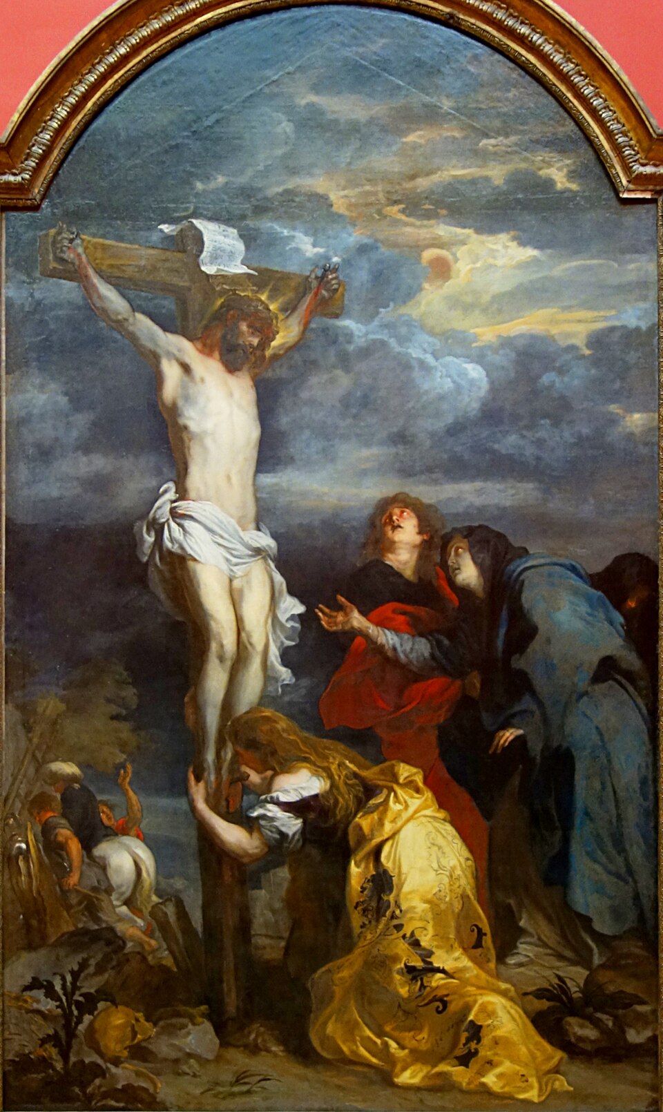 Crucifixion - Antoon van Dyck