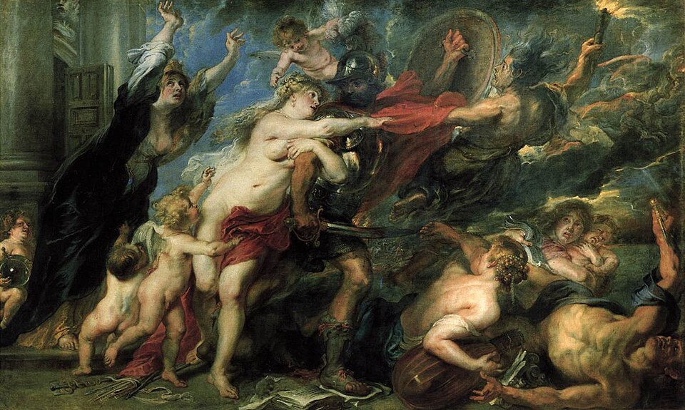 Consequences of War - Peter Paul Rubens
