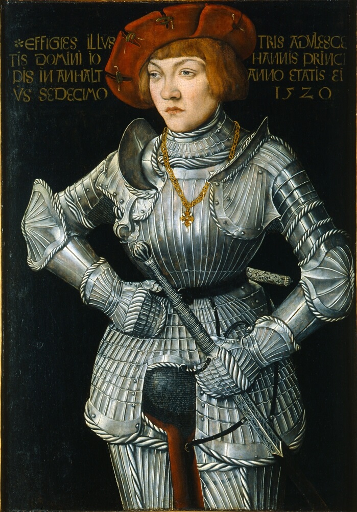 Fürst Johann von Anhalt - Lucas Cranach der Ältere