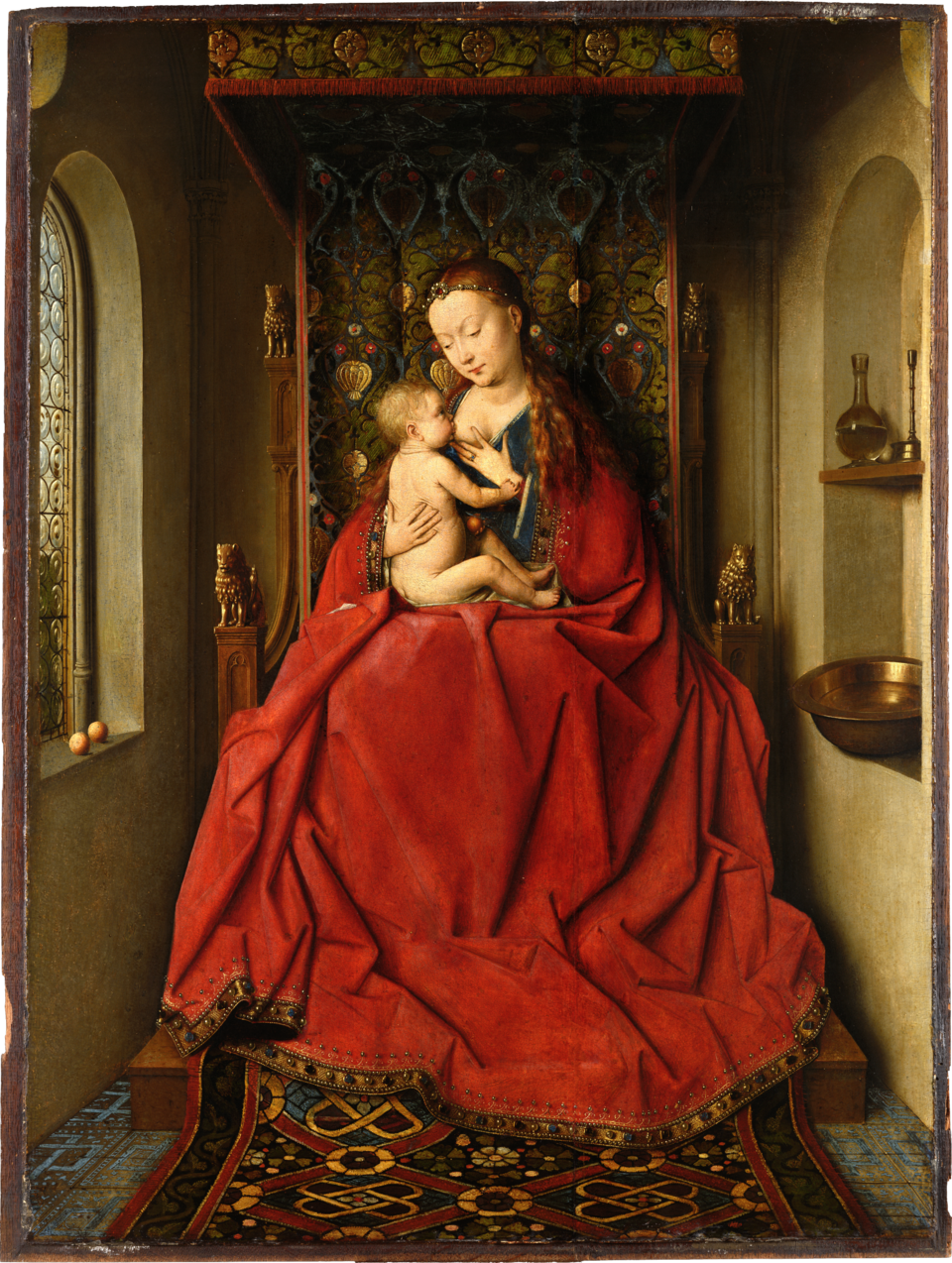 Lucca Madonna - Jan van Eyck