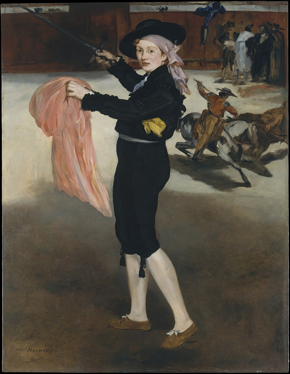 Mademoiselle V. . . in the Costume of an Espada - Édouard Manet