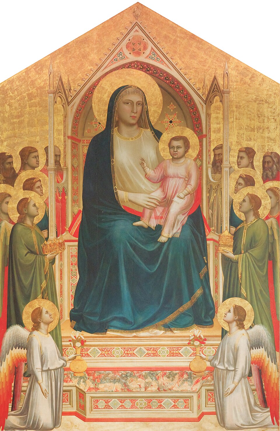 Vierge d'Ognissanti - Giotto