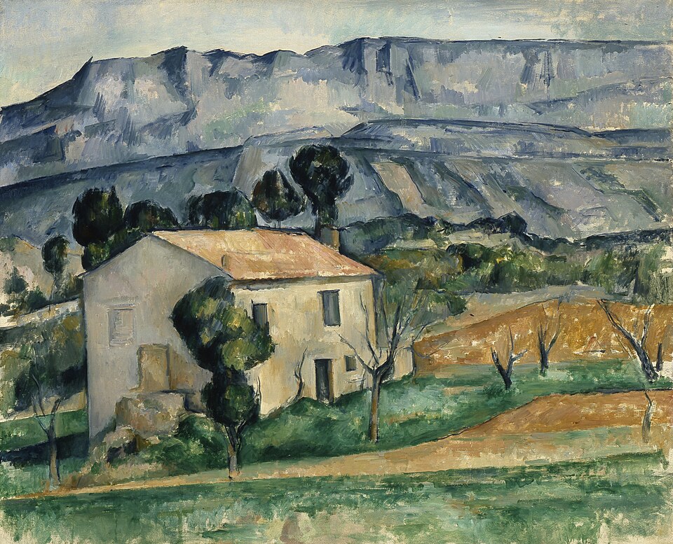 Haus in der Provence - Paul Cézanne