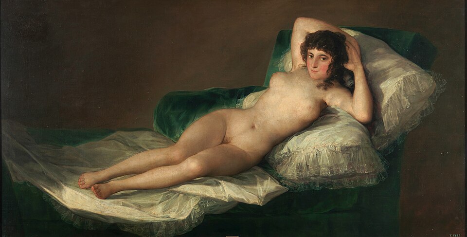 La maja nuda - Francisco Goya