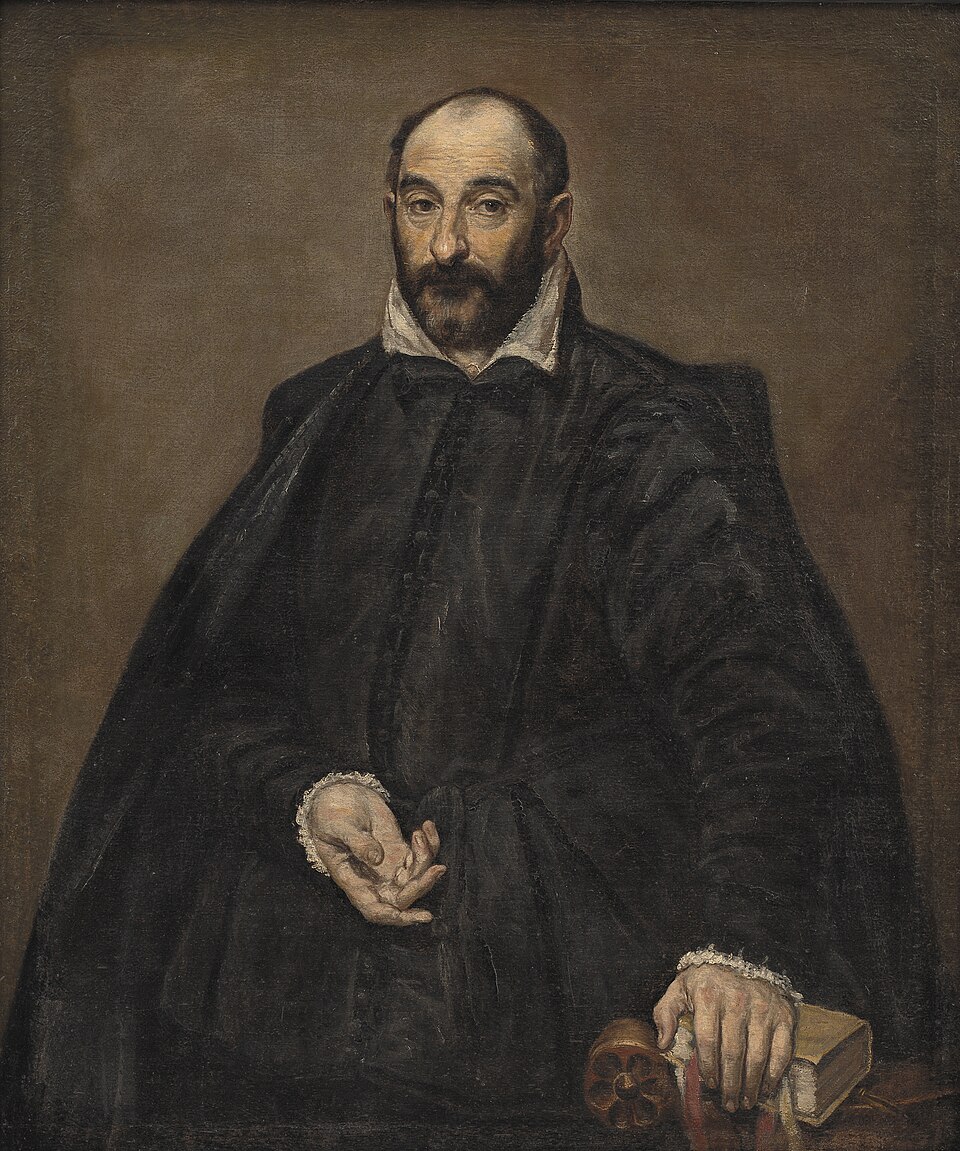 Porträt eines Mannes - El Greco