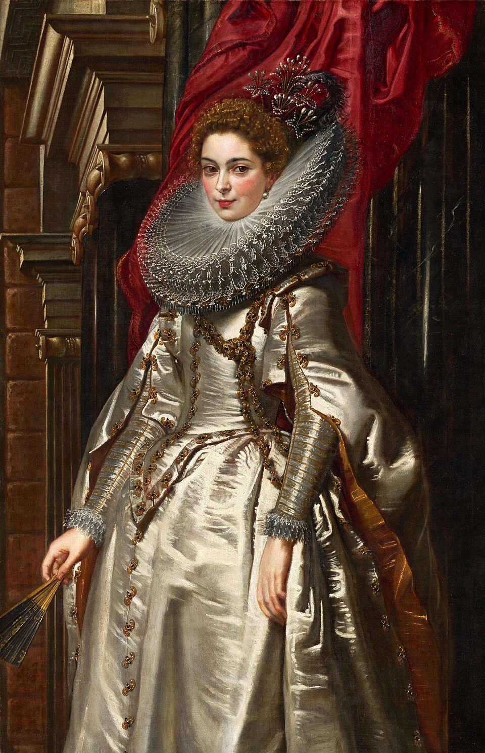 Portrait of Marchesa Brigida Spinola-Doria - Peter Paul Rubens