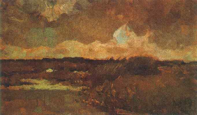 Marshy Landscape - Vincent van Gogh