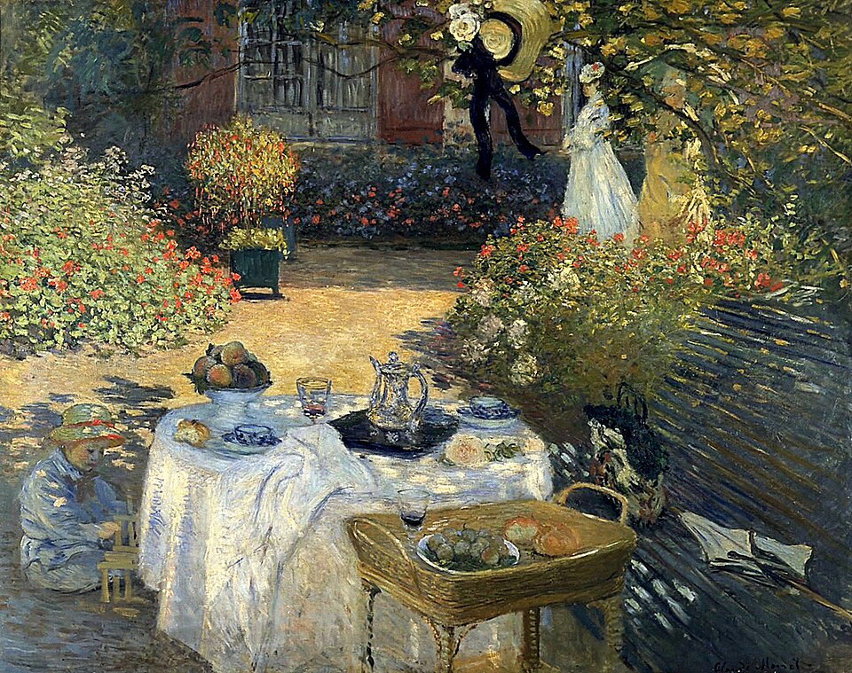 The Luncheon - Claude Monet
