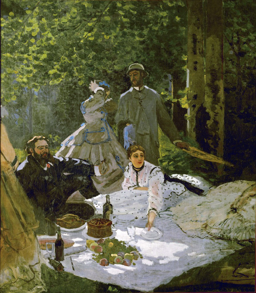 Luncheon on the Grass - Claude Monet