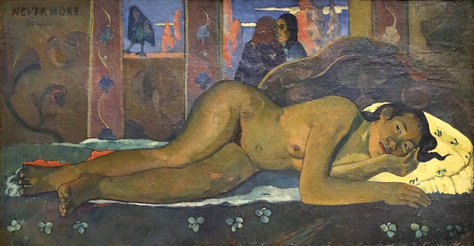 Nevermore - Paul Gauguin