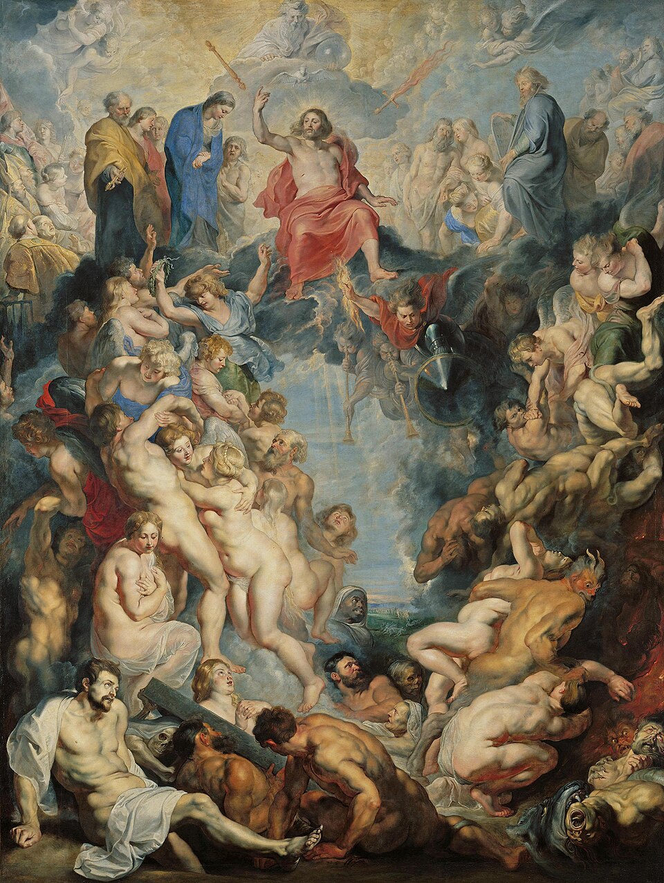 Das Große Jüngste Gericht - Peter Paul Rubens