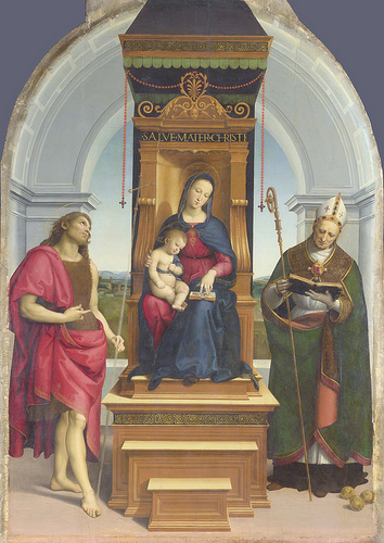 Ansidei Madonna - Raphael
