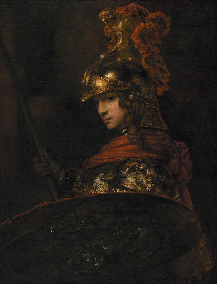 Pallas Athene - Rembrandt van Rijn