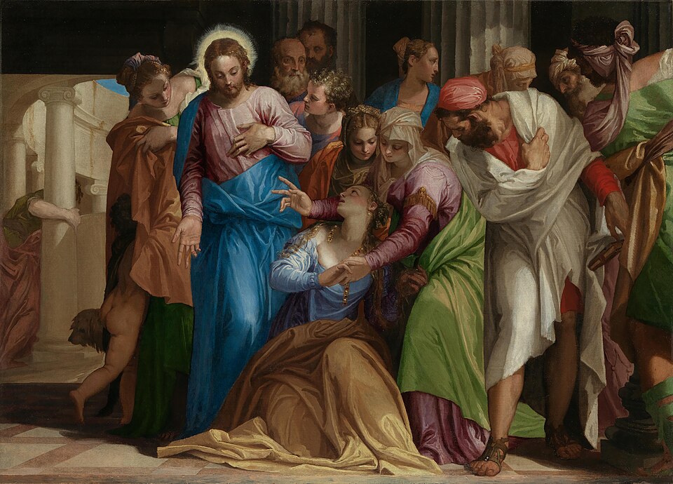 The Conversion of Mary Magdalene - Paolo Veronese