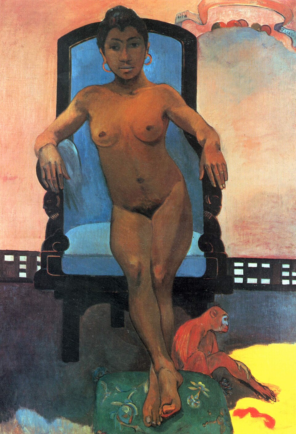 Annah the Javanese, or The Child-woman Judith Is Not Yet Breached - Paul Gauguin
