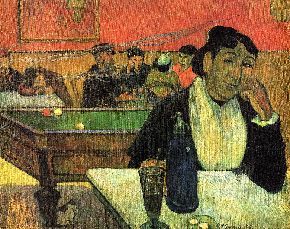 The Night Café in Arles - Paul Gauguin