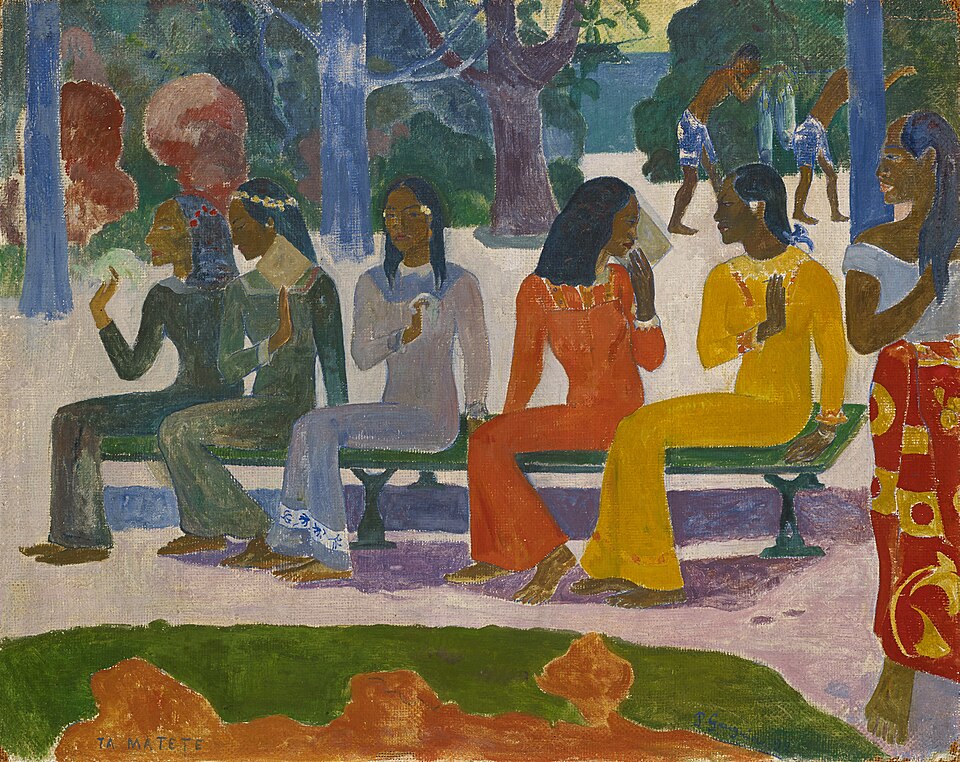 We Shall Not Go to the Market Today - Paul Gauguin