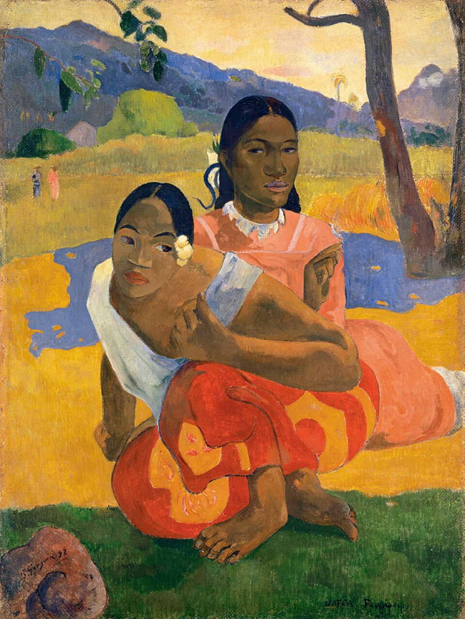 Nafea faa ipoipo - Paul Gauguin