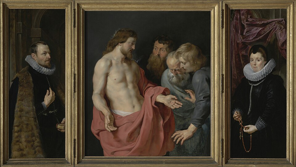 Rockox Triptych - Peter Paul Rubens