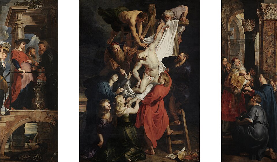 The Descent from the Cross - Peter Paul Rubens